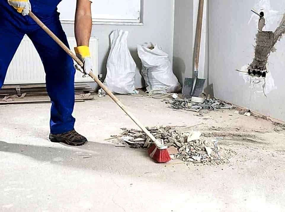 Tadilat Sonrası Temizlik Bakı