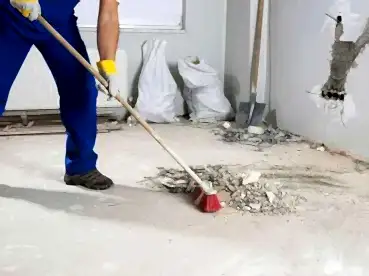 Mingəçevir Tadilat Sonrası Temizlik